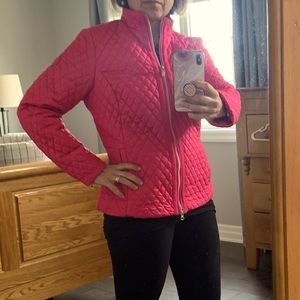 Olsen Quilted Waterproof Jacket.